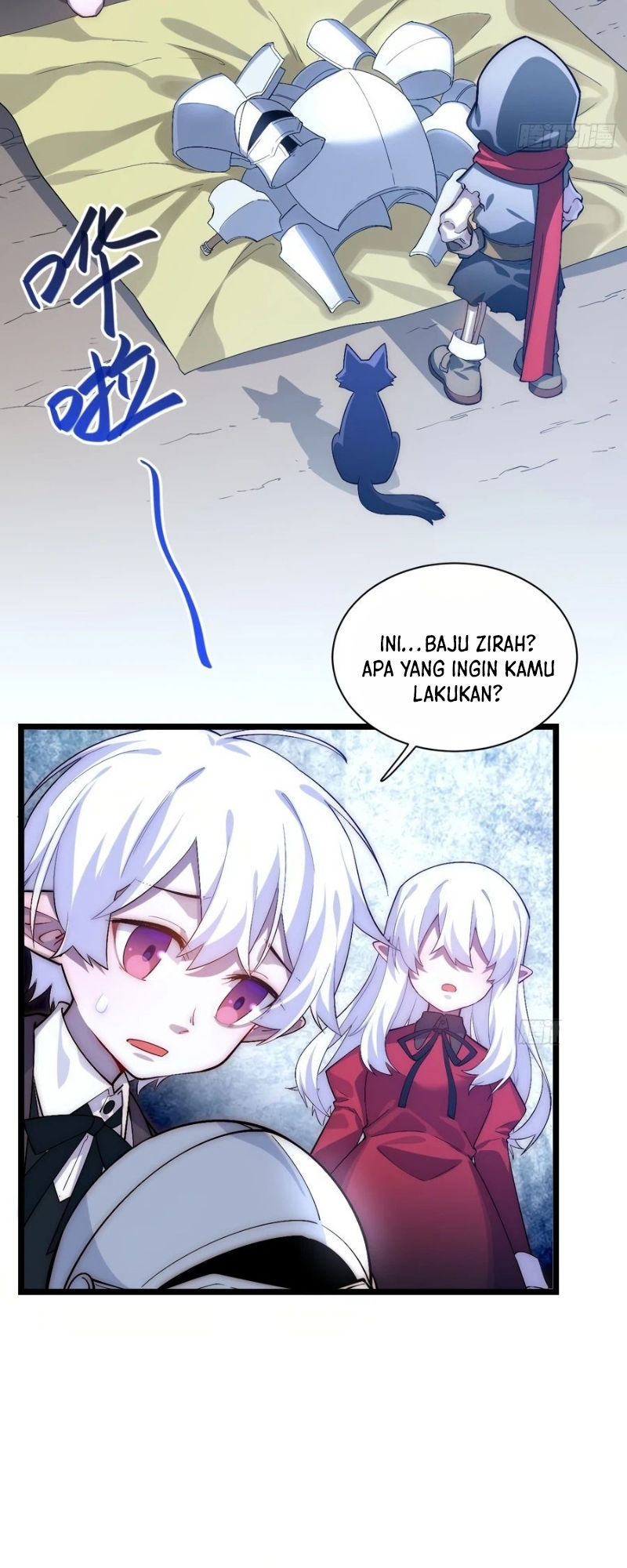 Adventures of an Undead Who Became Paladin Chapter 48 page 27