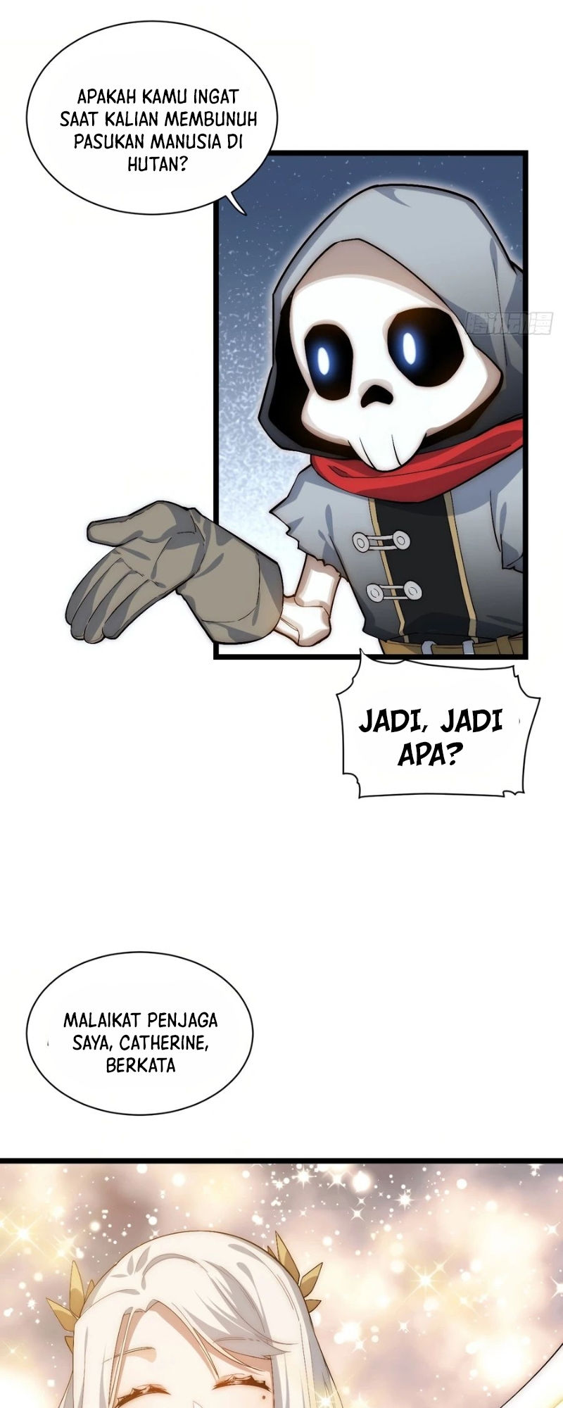 Adventures of an Undead Who Became Paladin Chapter 48 page 28
