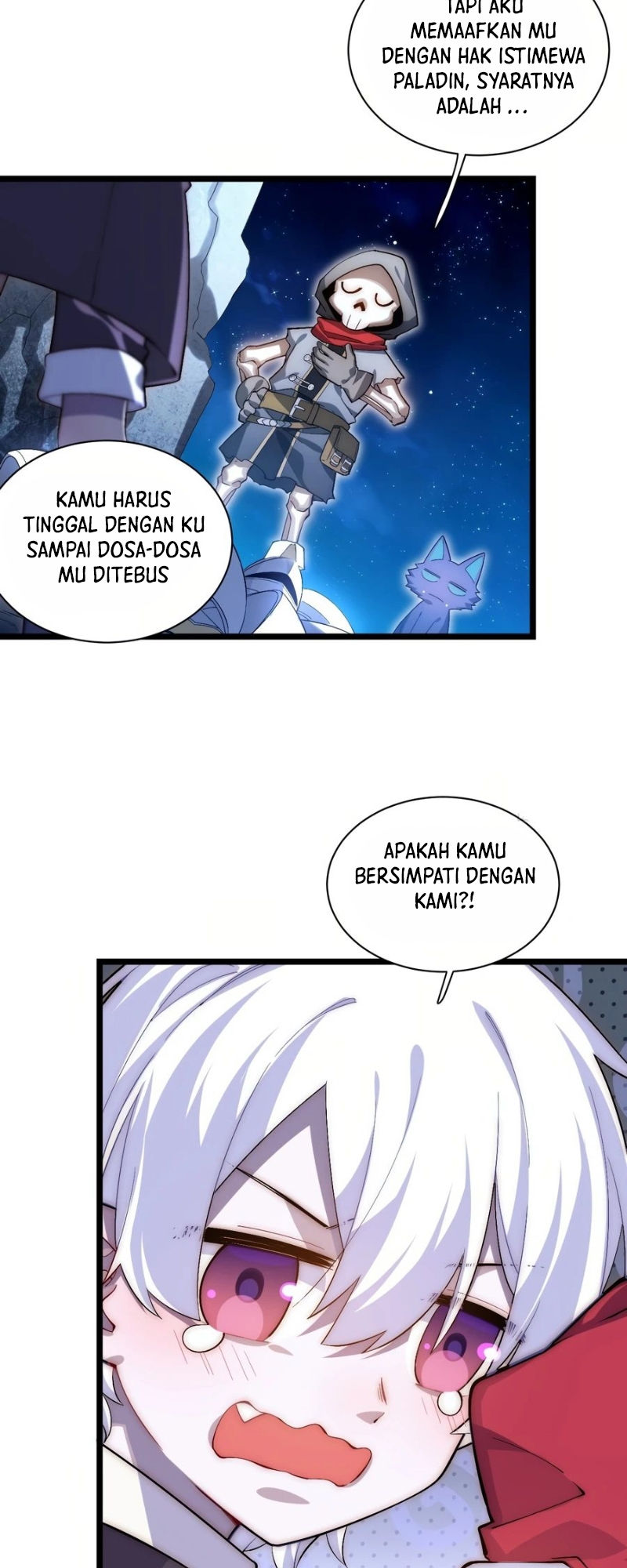Adventures of an Undead Who Became Paladin Chapter 48 page 30