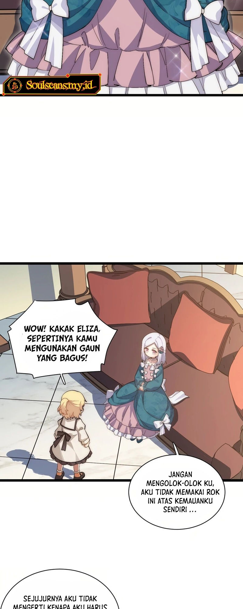 Adventures of an Undead Who Became Paladin Chapter 48 page 6