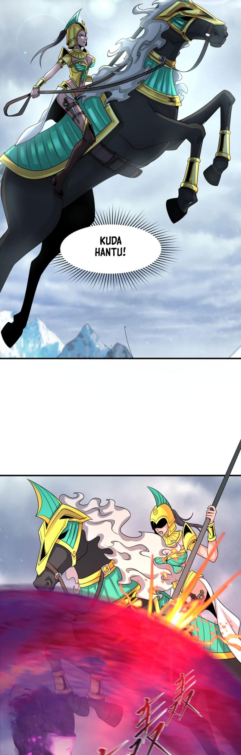 Age of Terror Chapter 135 page 22