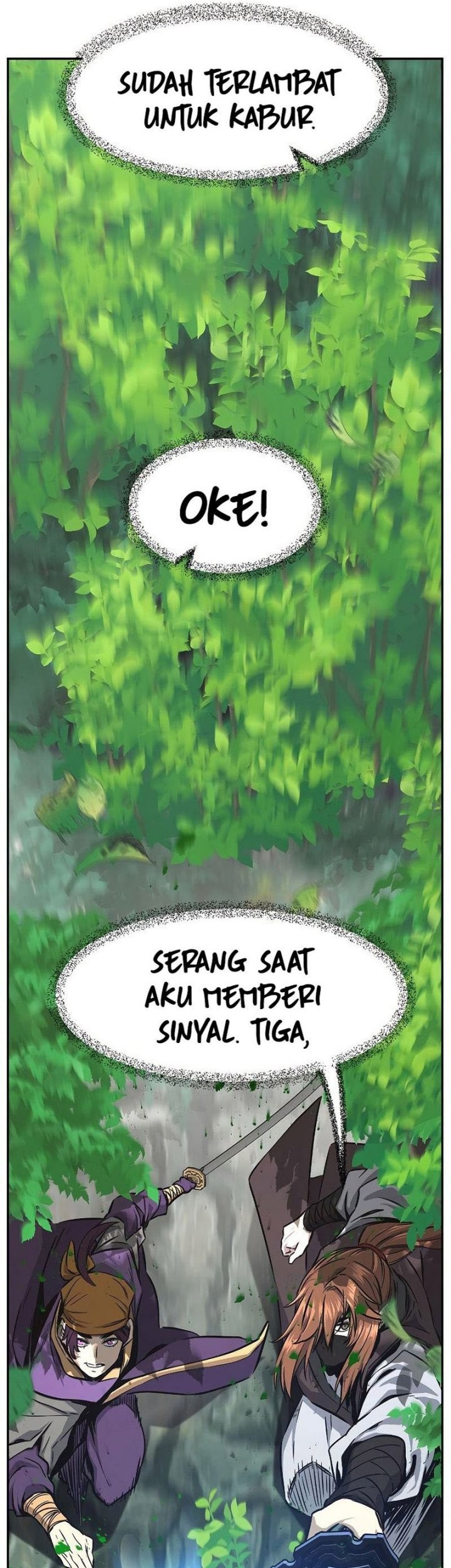 Absolute Sword Sense Chapter 52 page 20