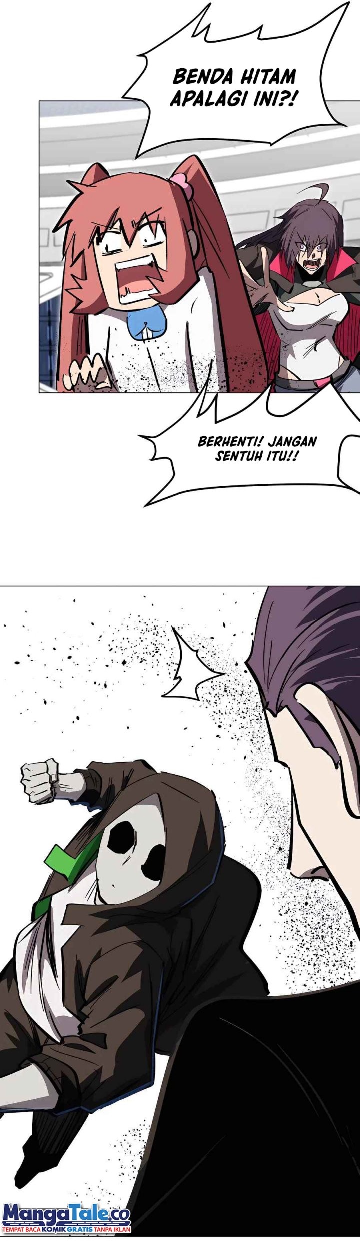 Mr. Zombie Chapter 57 page 27
