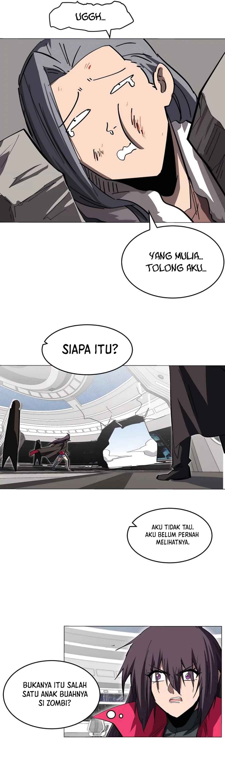 Mr. Zombie Chapter 57 page 16