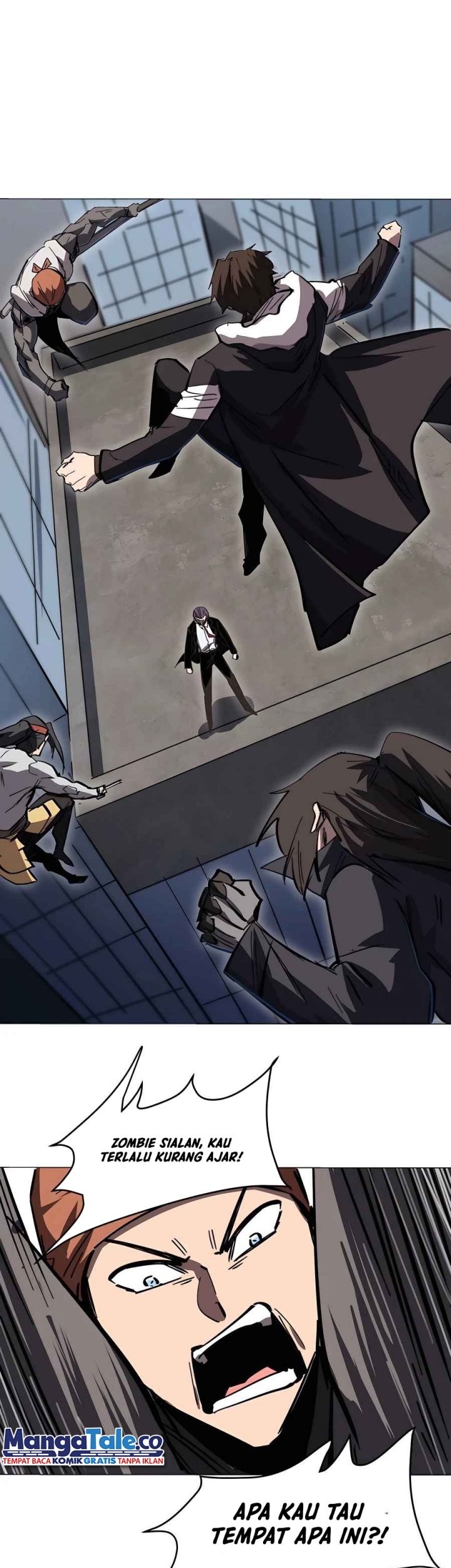 Mr. Zombie Chapter 57 page 19