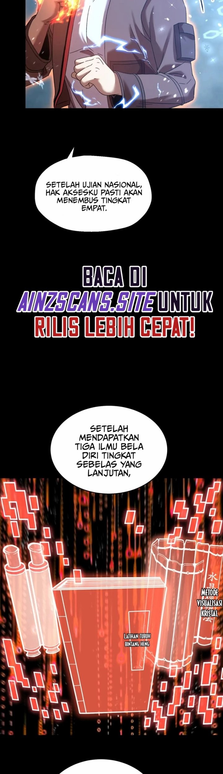 Apex Future Martial Arts Chapter 61 page 27