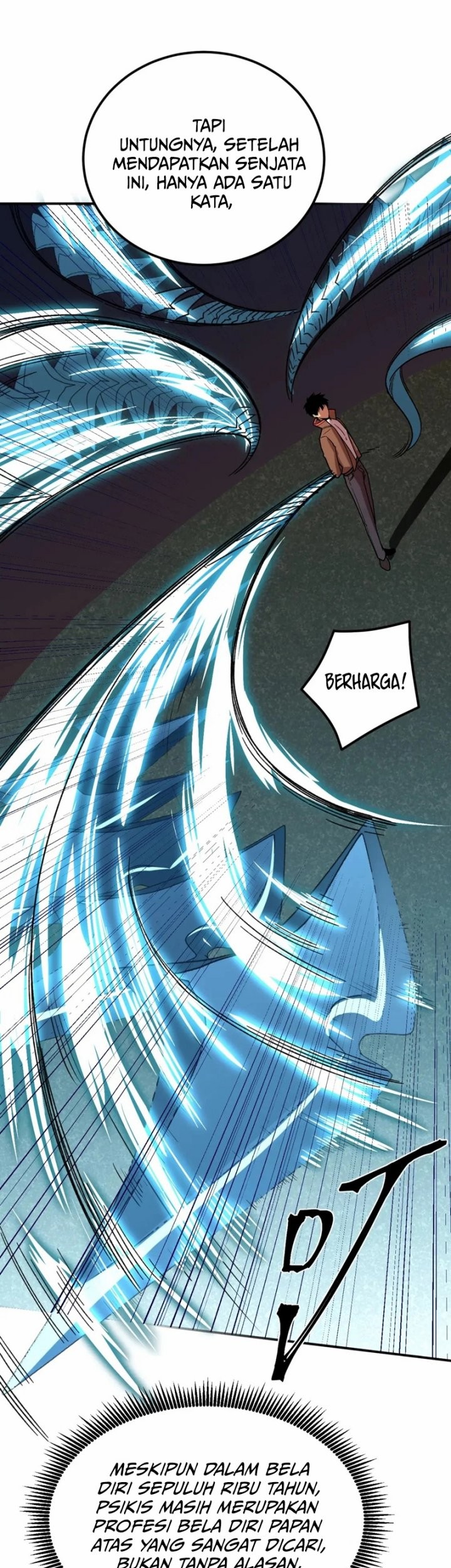 Apex Future Martial Arts Chapter 61 page 33