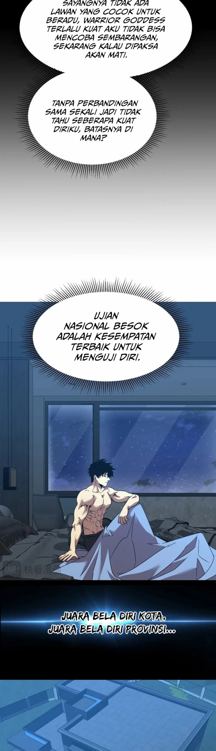 Apex Future Martial Arts Chapter 61 page 43