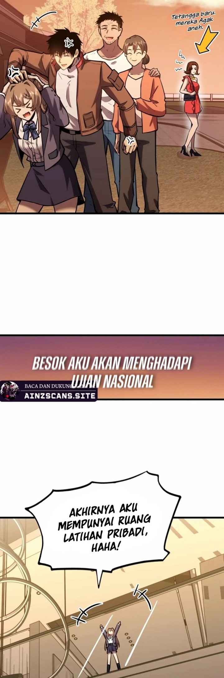 Apex Future Martial Arts Chapter 61 page 6