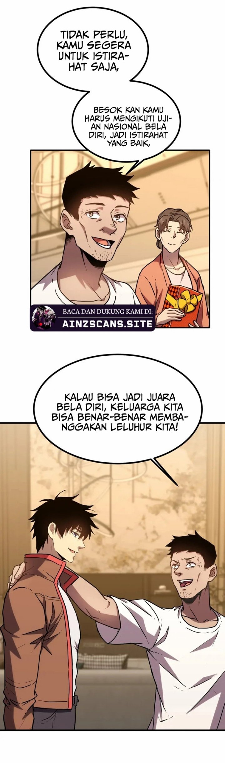 Apex Future Martial Arts Chapter 61 page 8