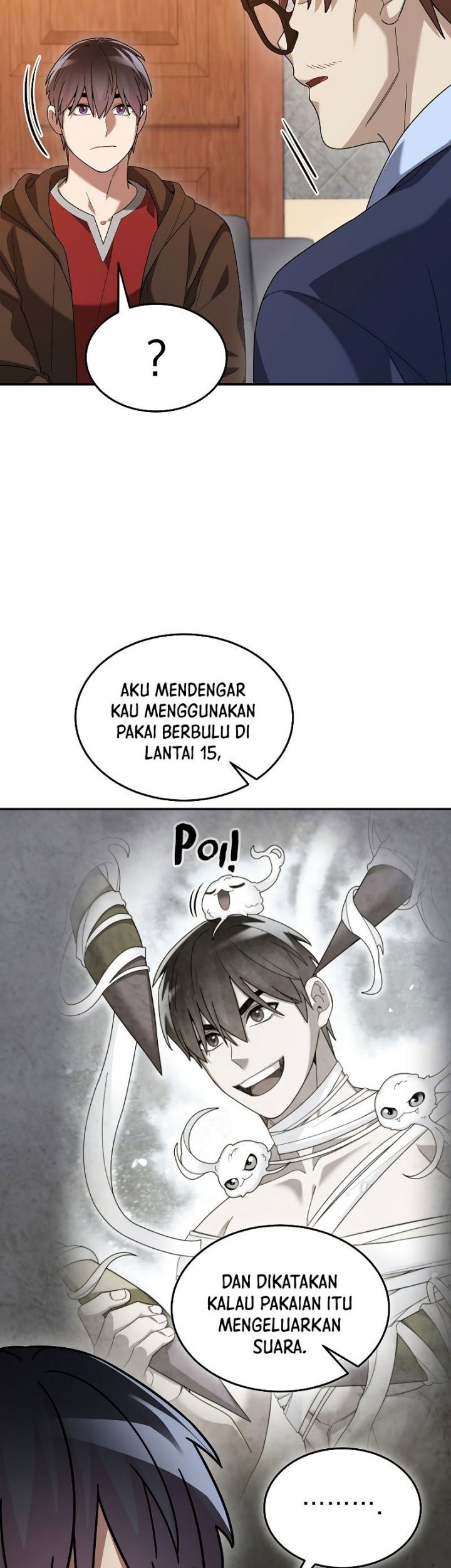 The Newbie Is Too Strong Chapter 75 page 19