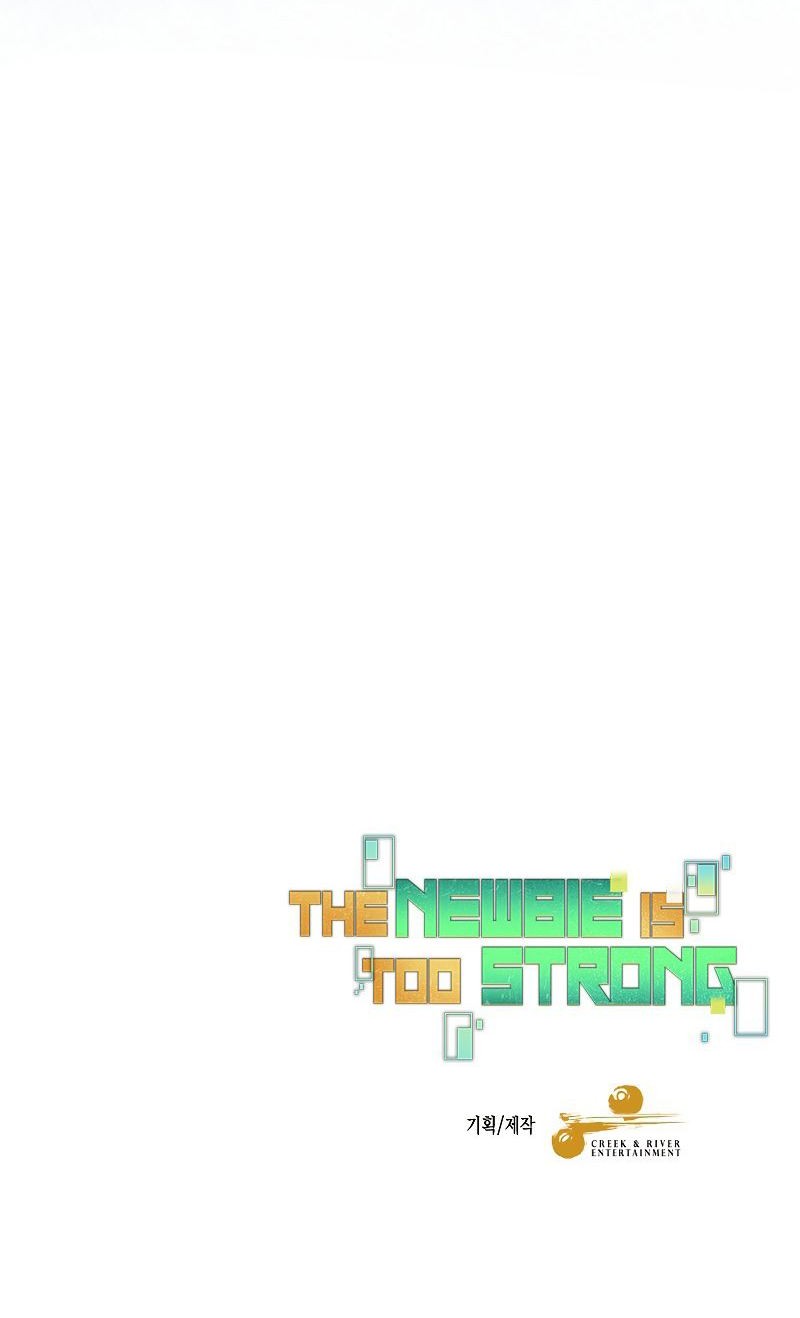 The Newbie Is Too Strong Chapter 73 page 71