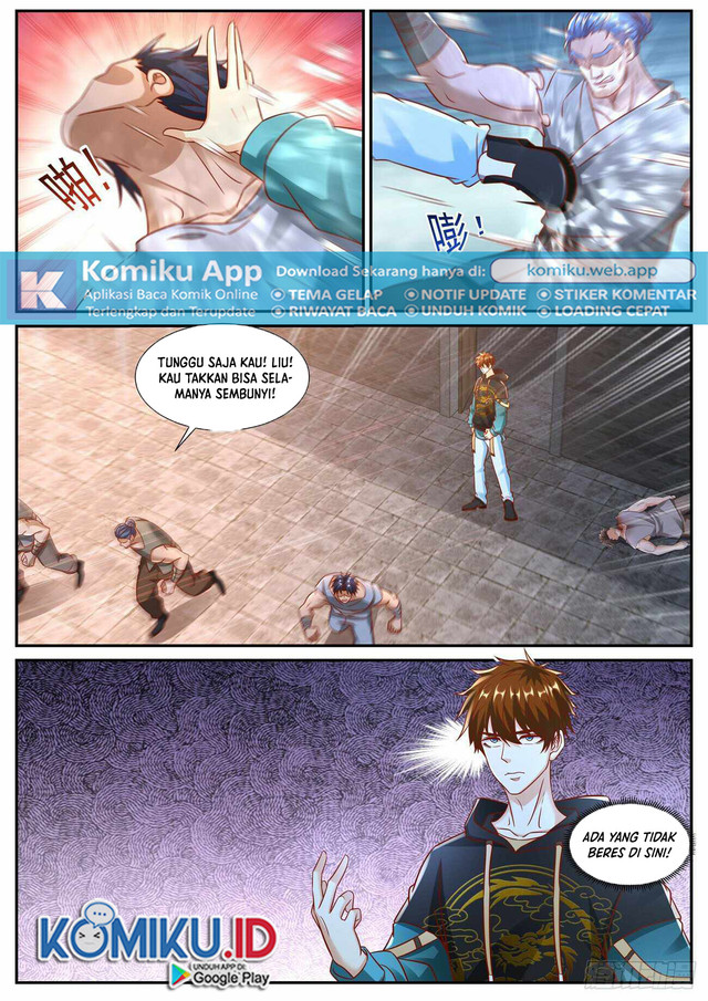 Manhua Rebirth Of The Urban Immortal Cultivator Chapter 927 gambar 2