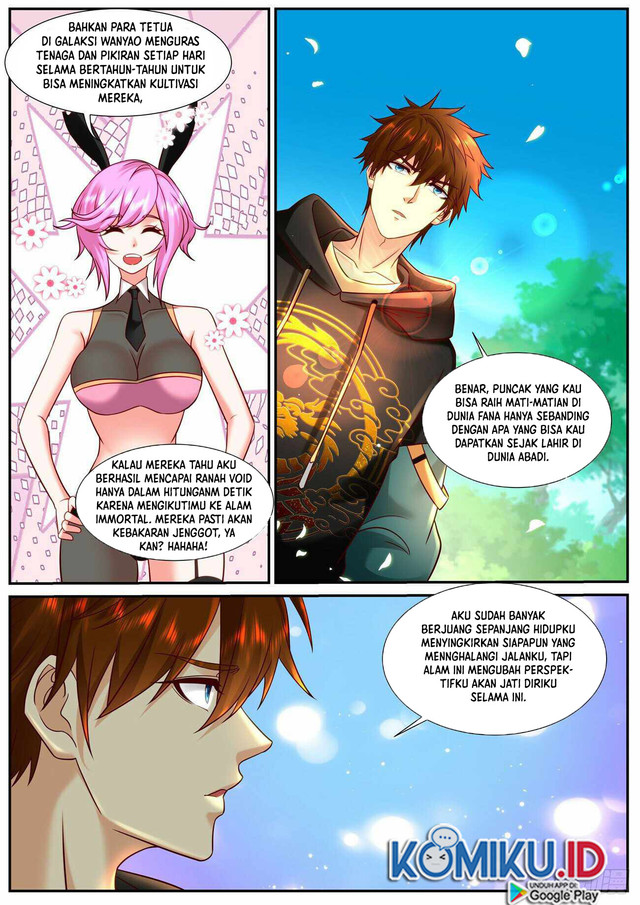 Manhua Rebirth Of The Urban Immortal Cultivator Chapter 928 gambar 2