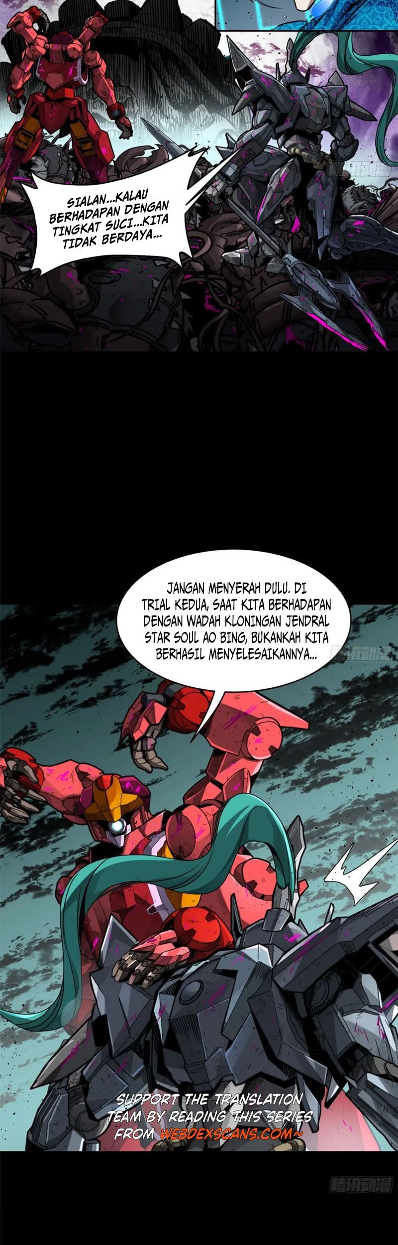 Legend of Star General Chapter 148 page 28