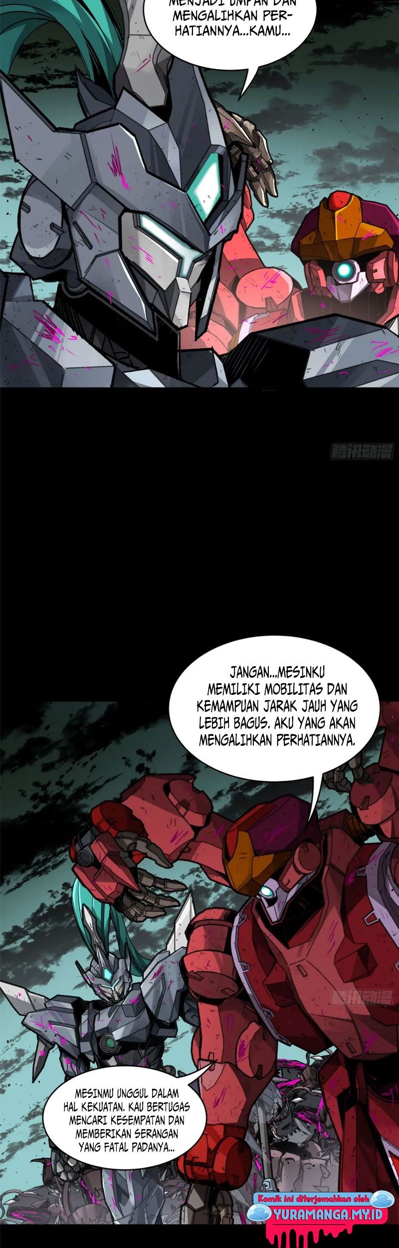Legend of Star General Chapter 148 page 32