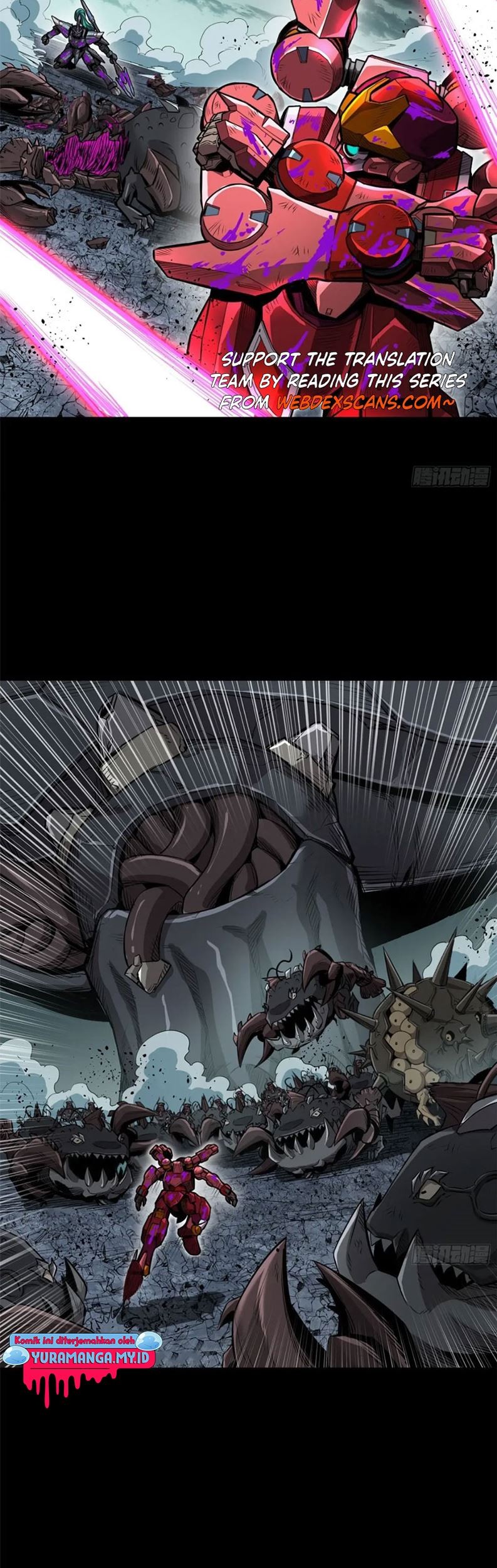 Legend of Star General Chapter 148 page 41