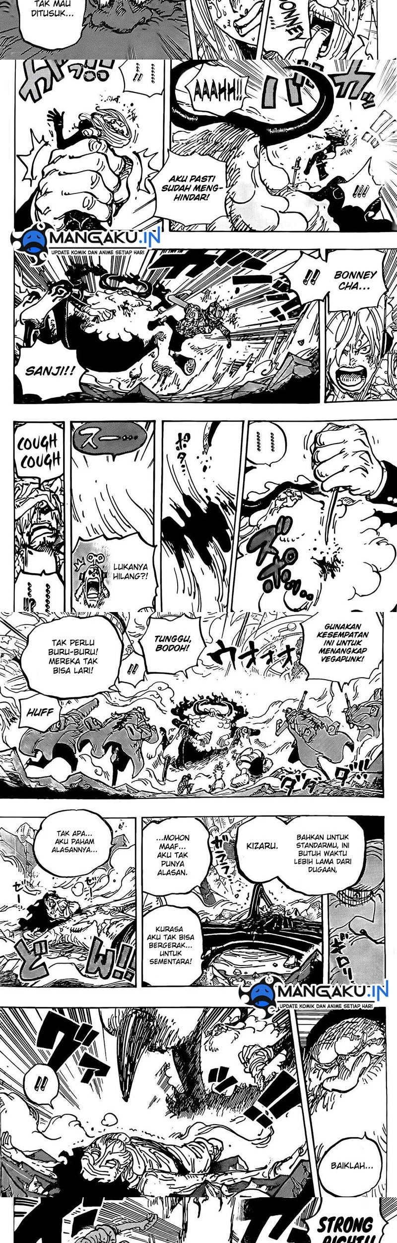 One Piece Chapter 1095 page 3