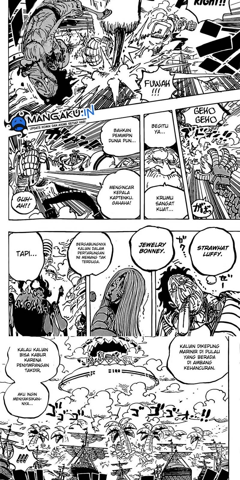 One Piece Chapter 1095 page 4