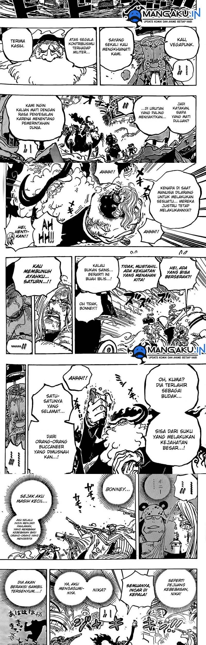One Piece Chapter 1095 page 5