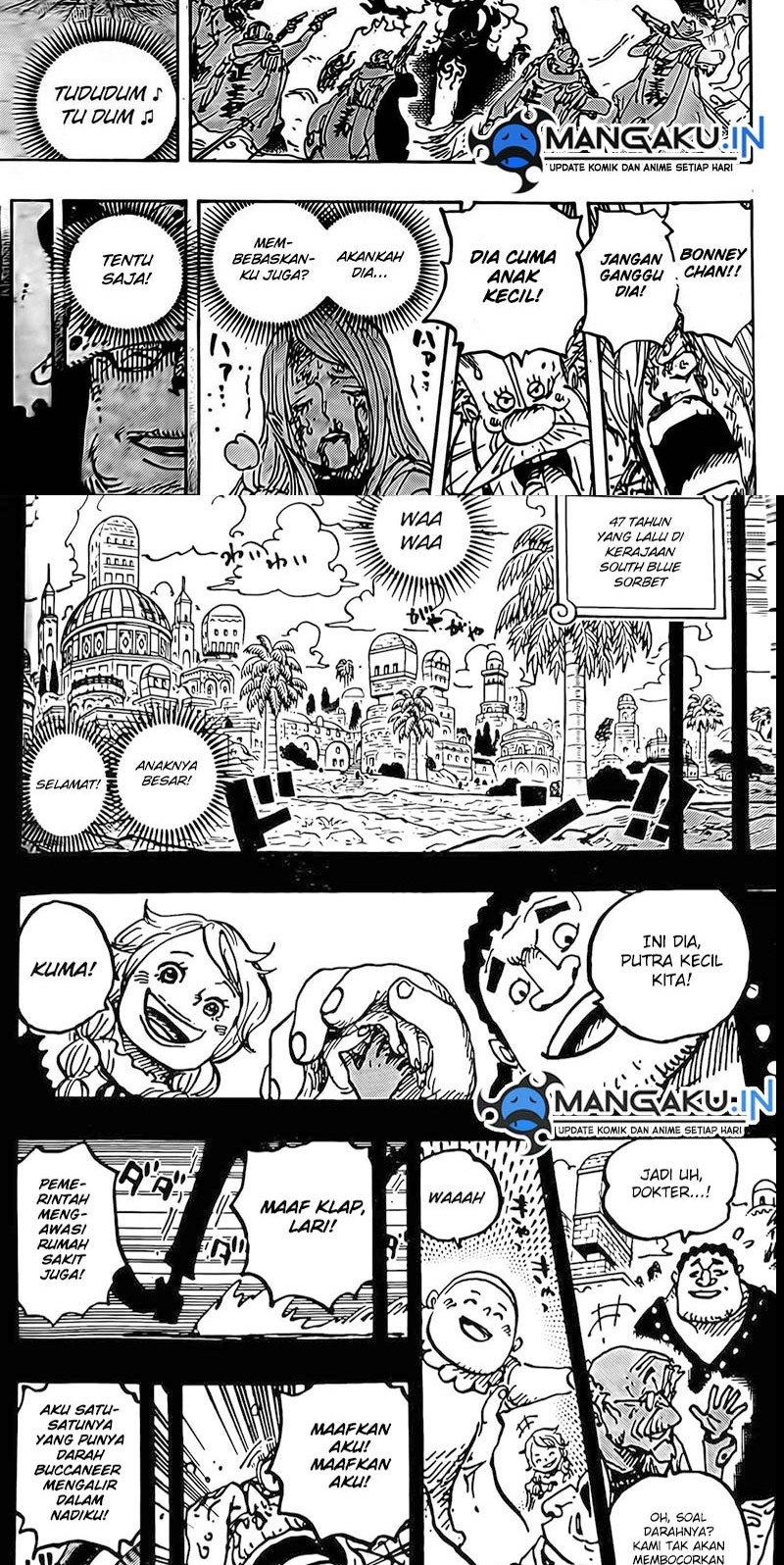 One Piece Chapter 1095 page 6
