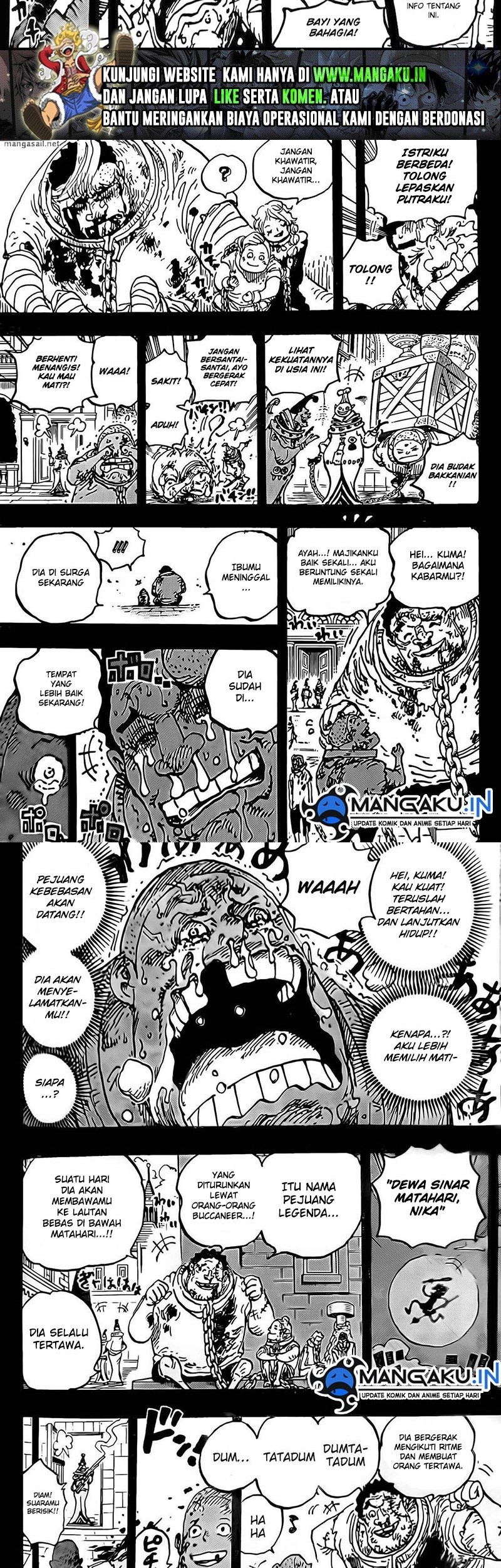 One Piece Chapter 1095 page 7
