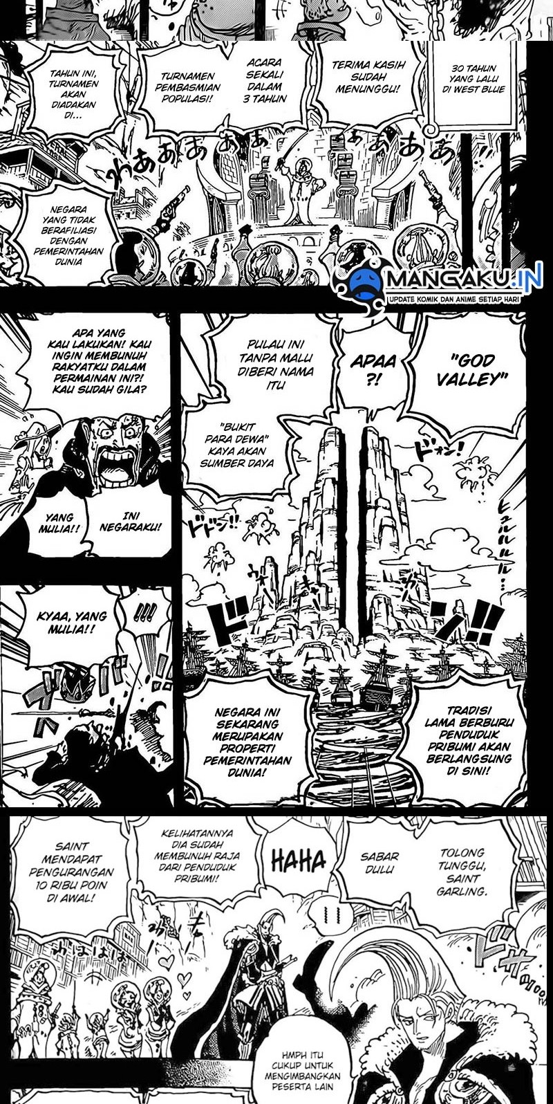 One Piece Chapter 1095 page 8
