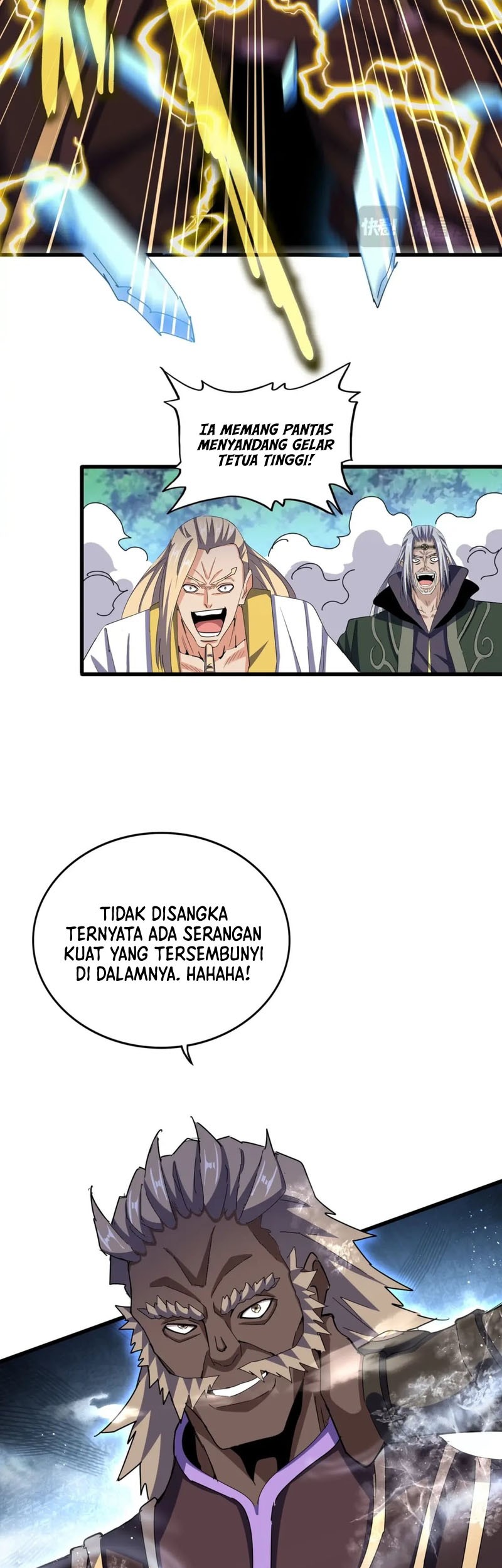 Magic Emperor Chapter 457 page 11