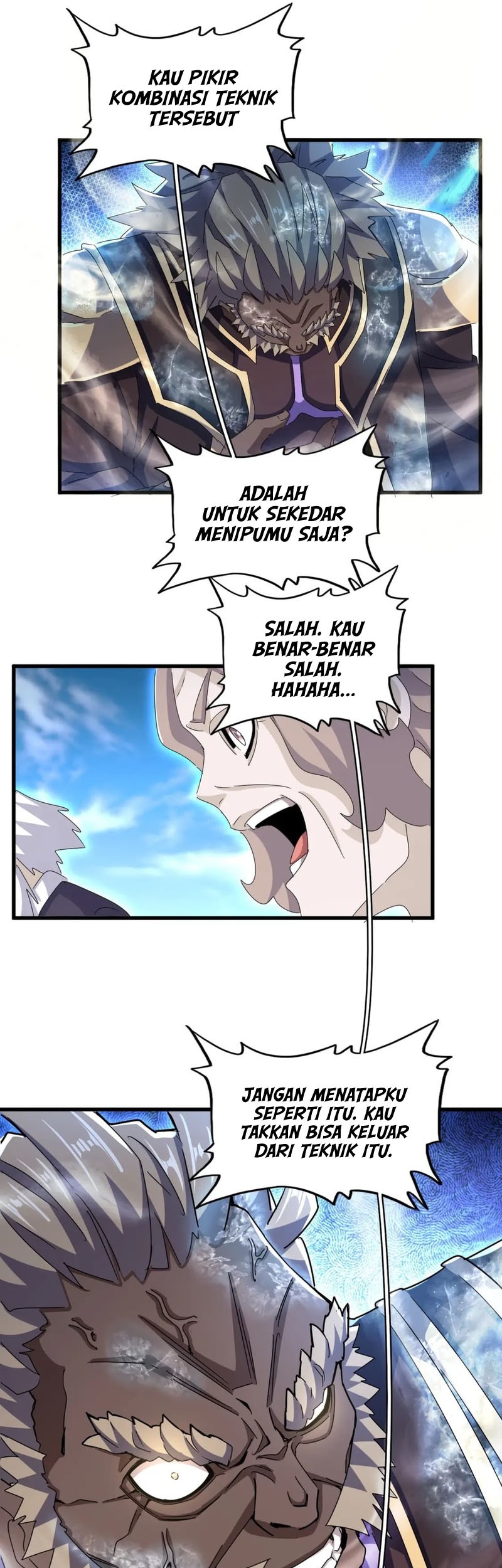 Magic Emperor Chapter 457 page 16