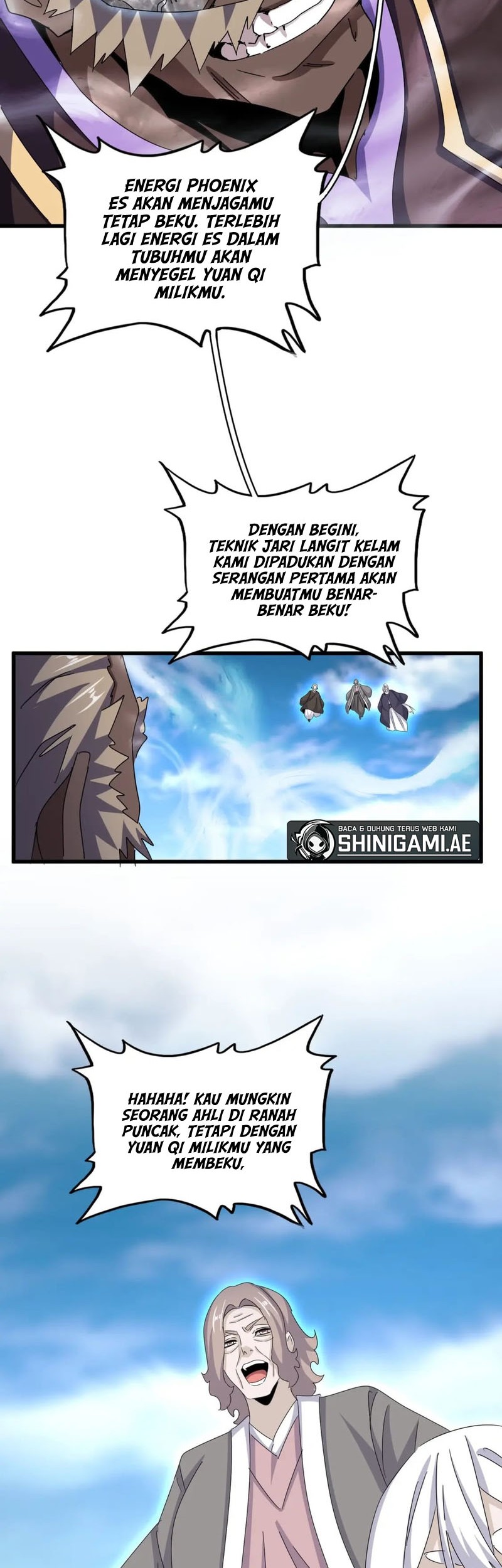 Magic Emperor Chapter 457 page 17