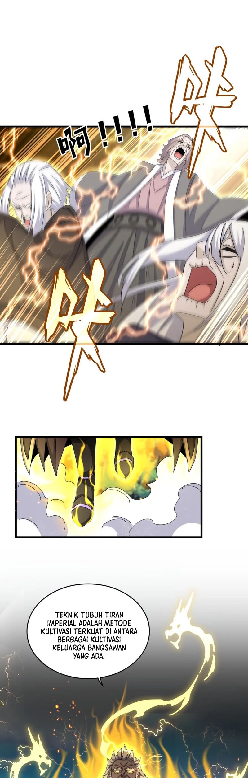 Magic Emperor Chapter 457 page 21