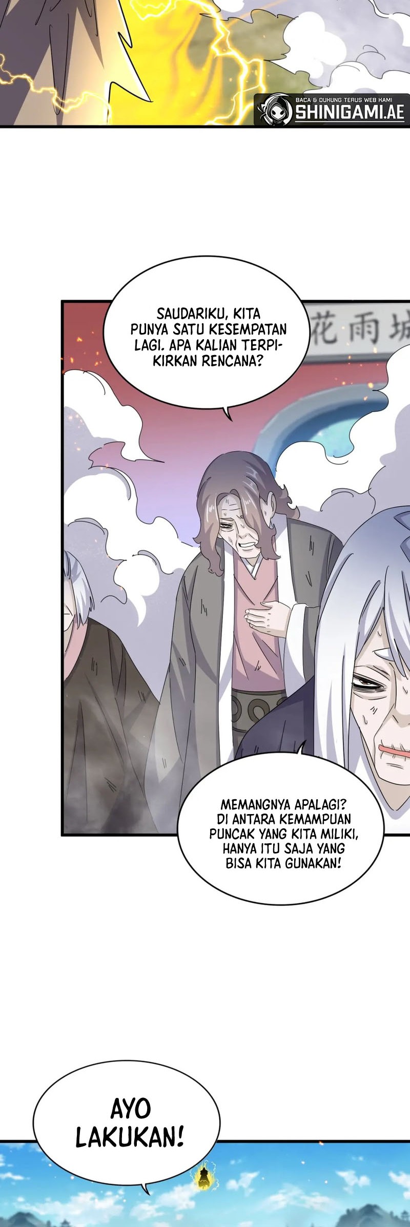 Magic Emperor Chapter 457 page 23