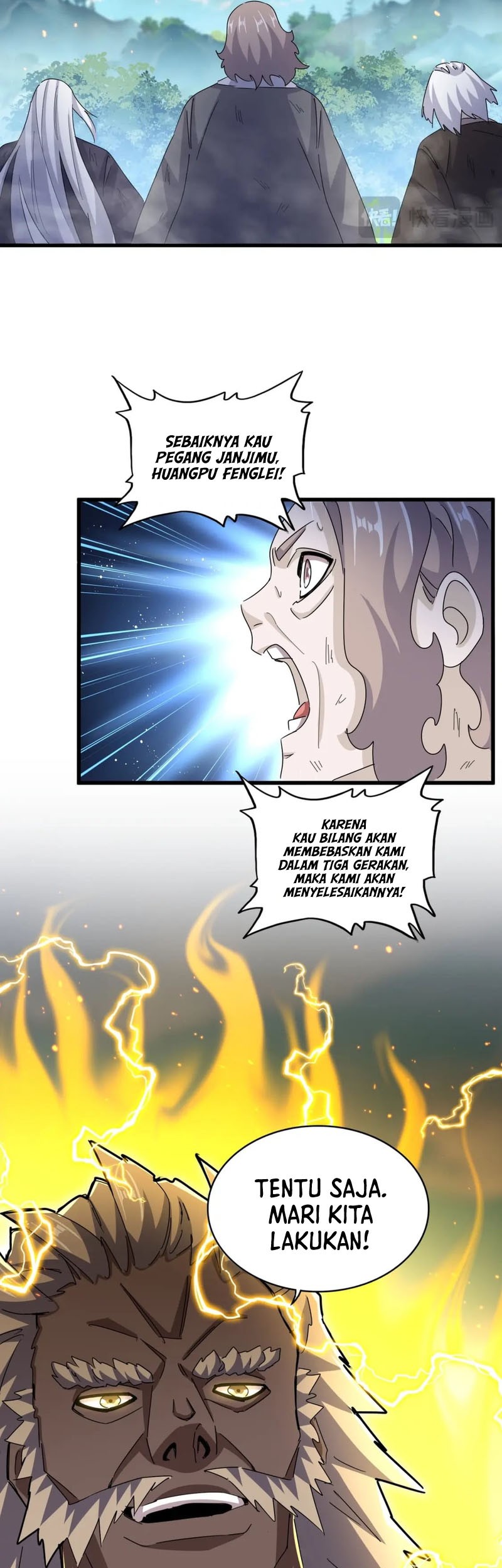 Magic Emperor Chapter 457 page 24