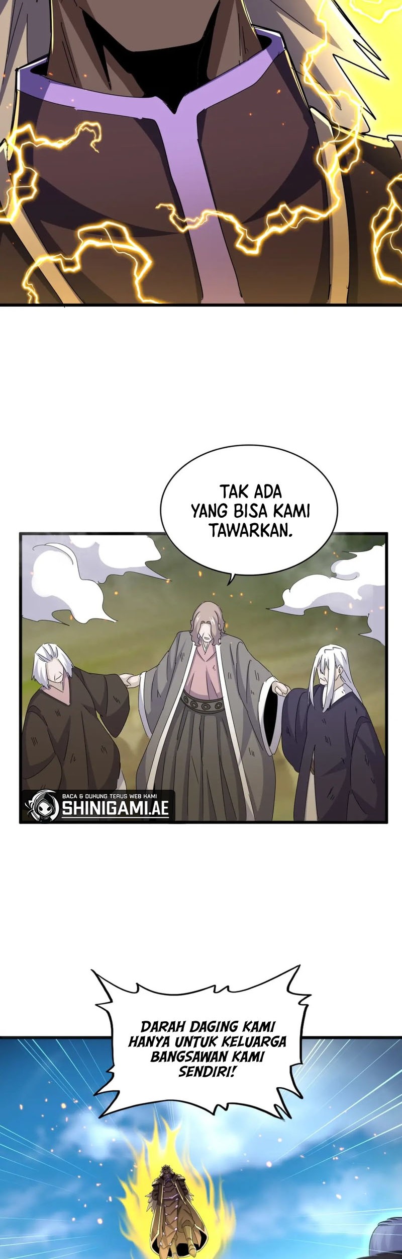 Magic Emperor Chapter 457 page 25