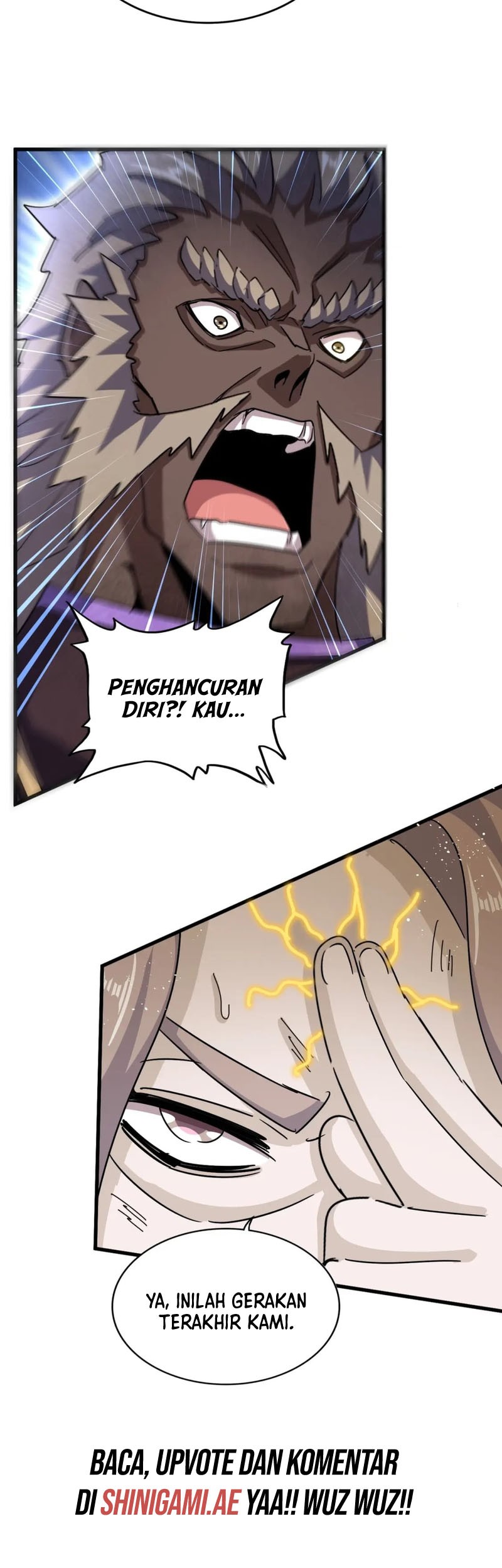 Magic Emperor Chapter 457 page 30