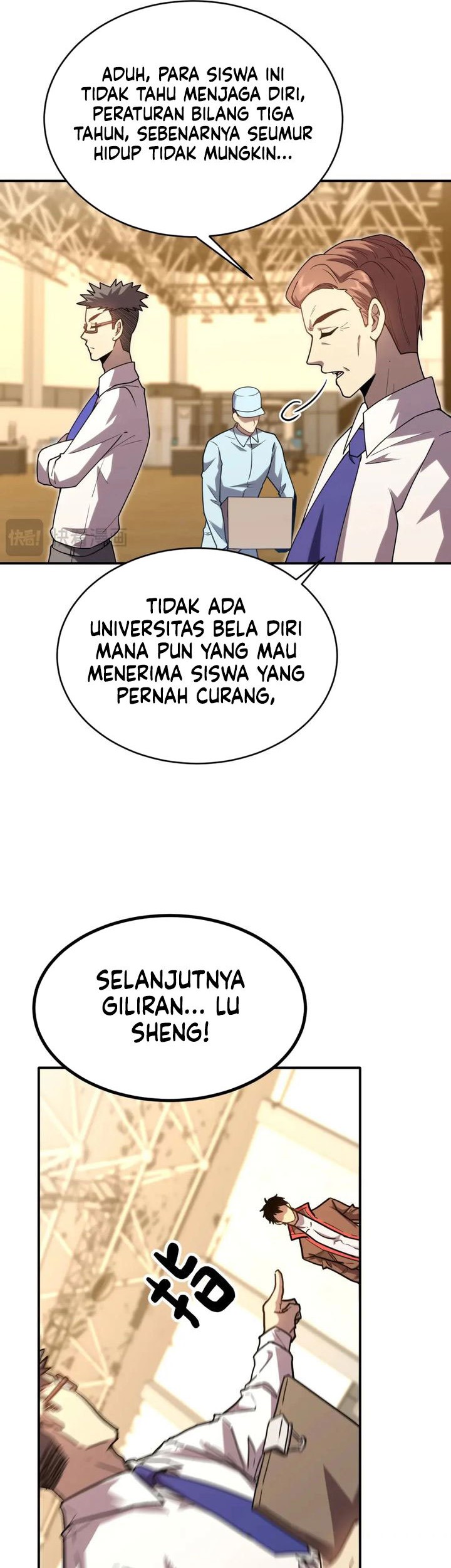 Apex Future Martial Arts Chapter 62 page 25