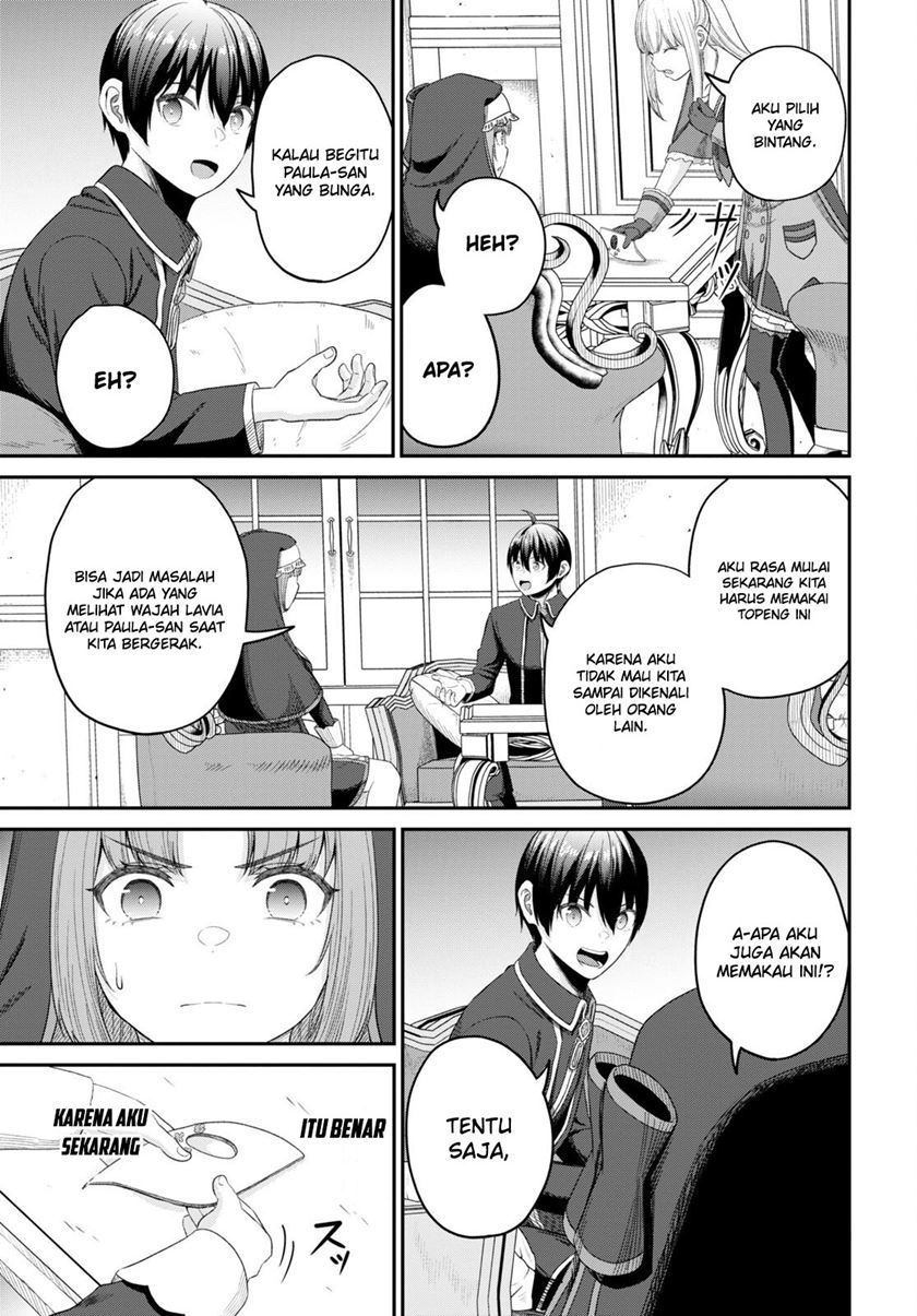 Sacchi Sarenai Saikyou Shoku Rule Breaker Chapter 26 page 24