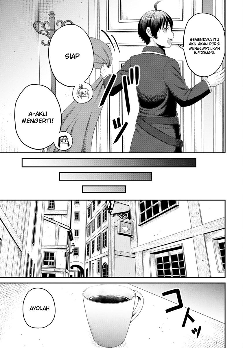 Sacchi Sarenai Saikyou Shoku Rule Breaker Chapter 26 page 28