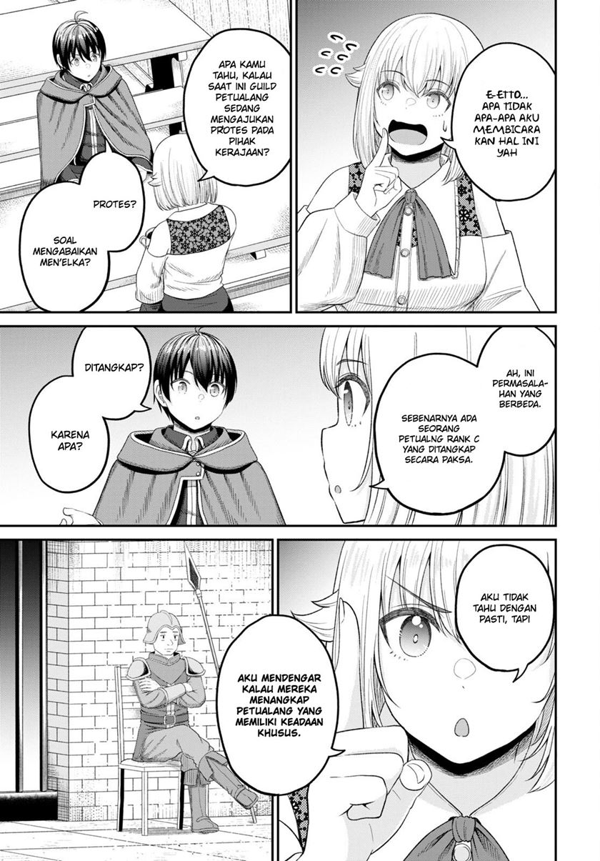 Sacchi Sarenai Saikyou Shoku Rule Breaker Chapter 26 page 32