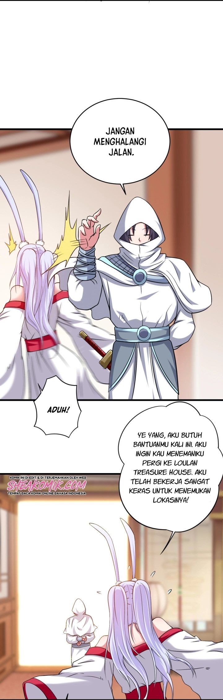 My Disciples Are All Immortals Chapter 121 page 12
