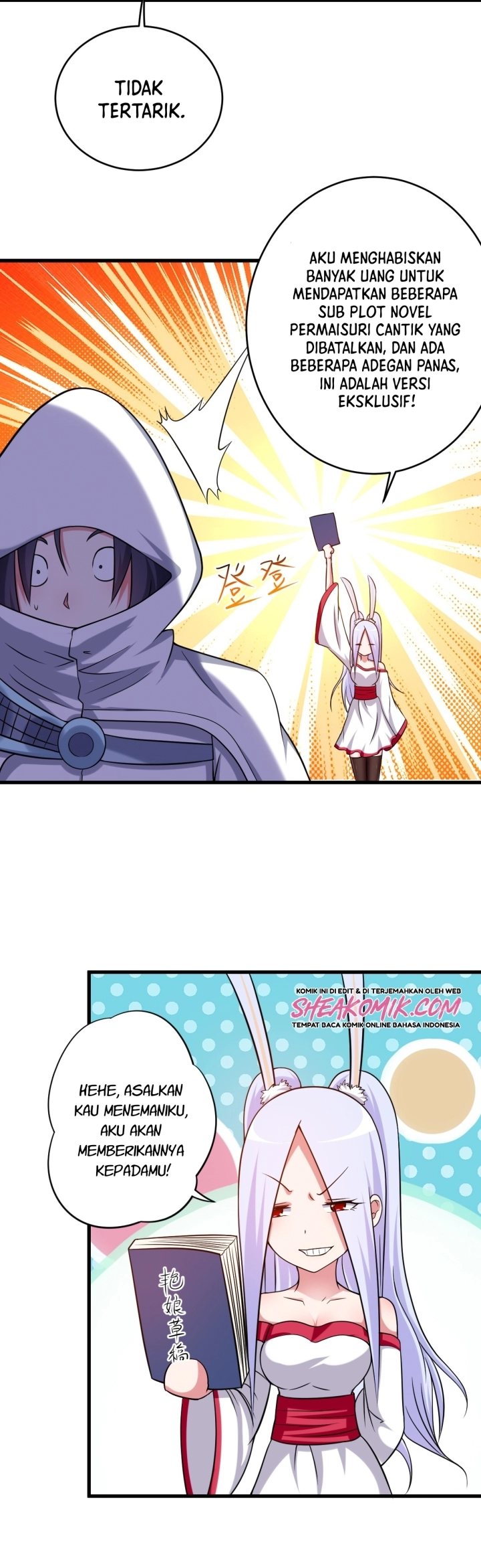 My Disciples Are All Immortals Chapter 121 page 13