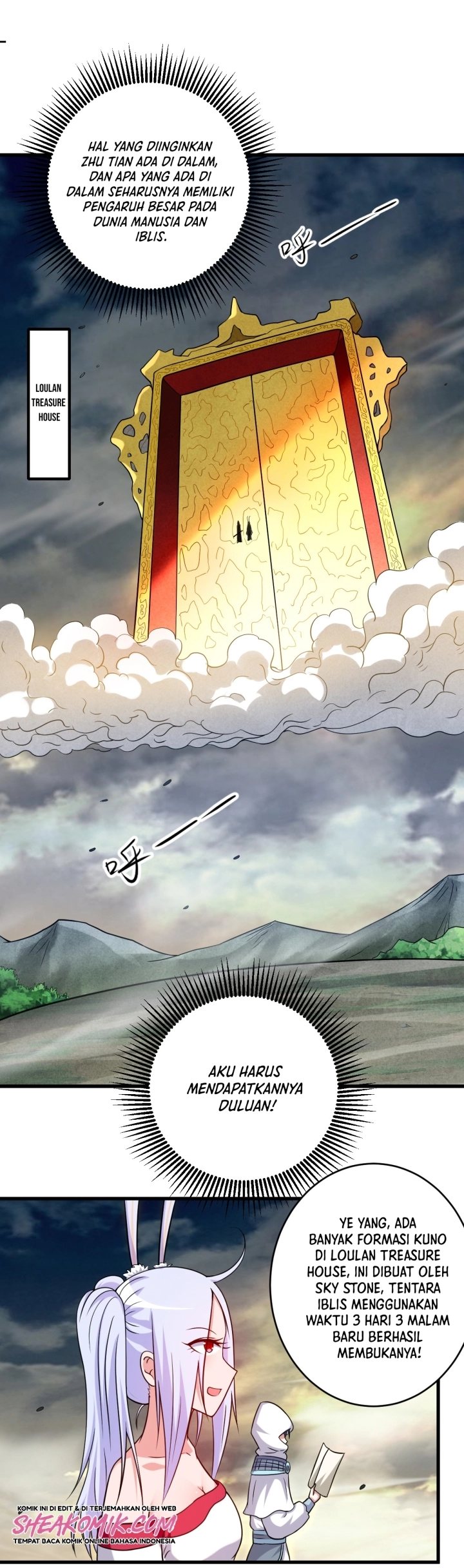 My Disciples Are All Immortals Chapter 121 page 15