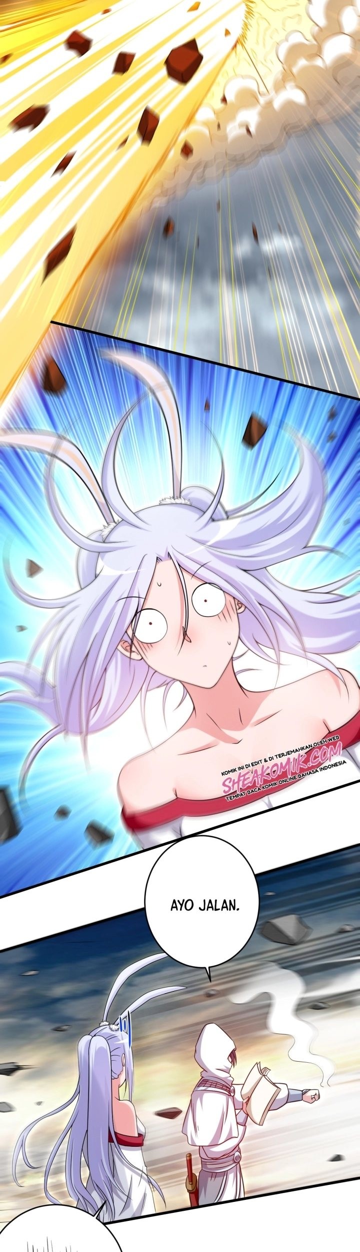 My Disciples Are All Immortals Chapter 121 page 17