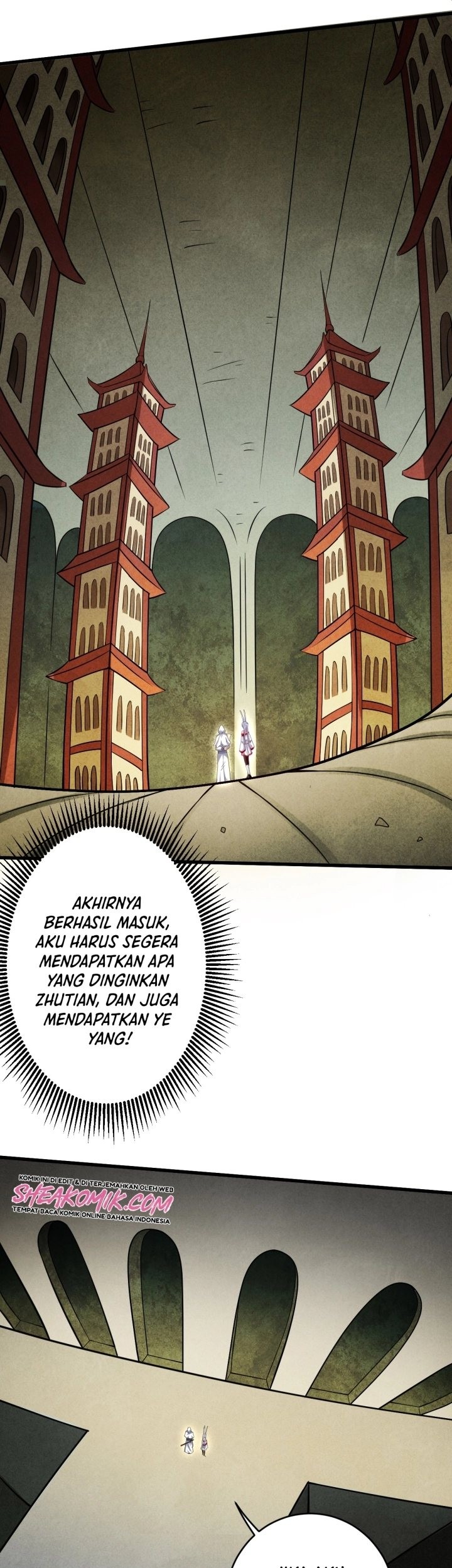My Disciples Are All Immortals Chapter 121 page 19