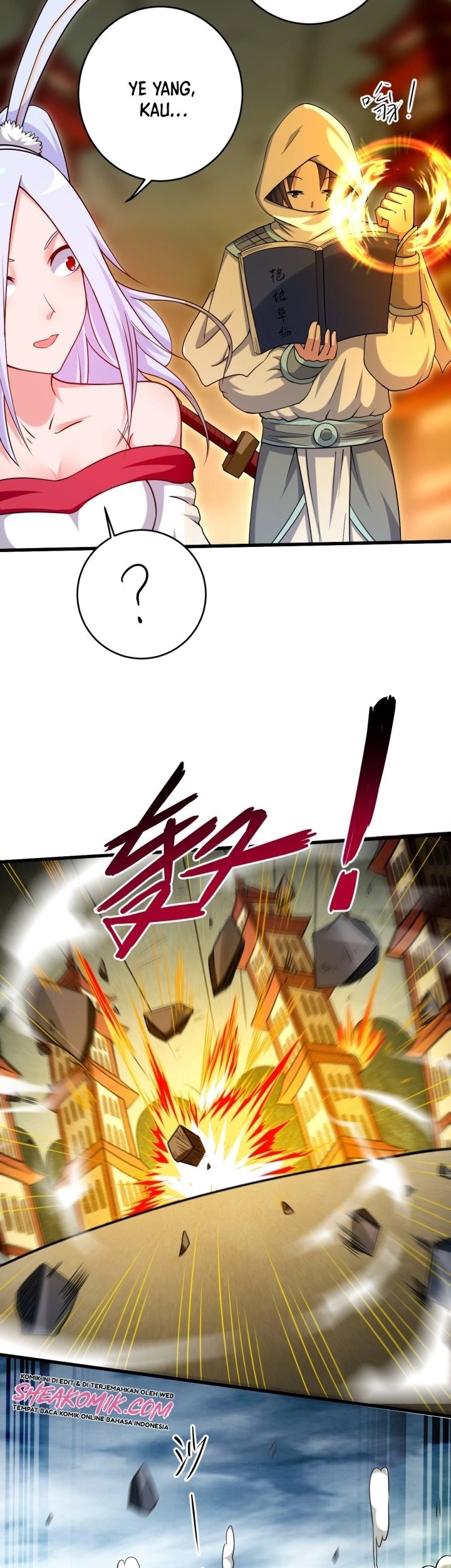 My Disciples Are All Immortals Chapter 121 page 21