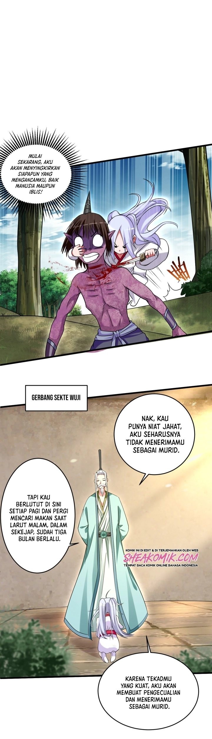 My Disciples Are All Immortals Chapter 121 page 28