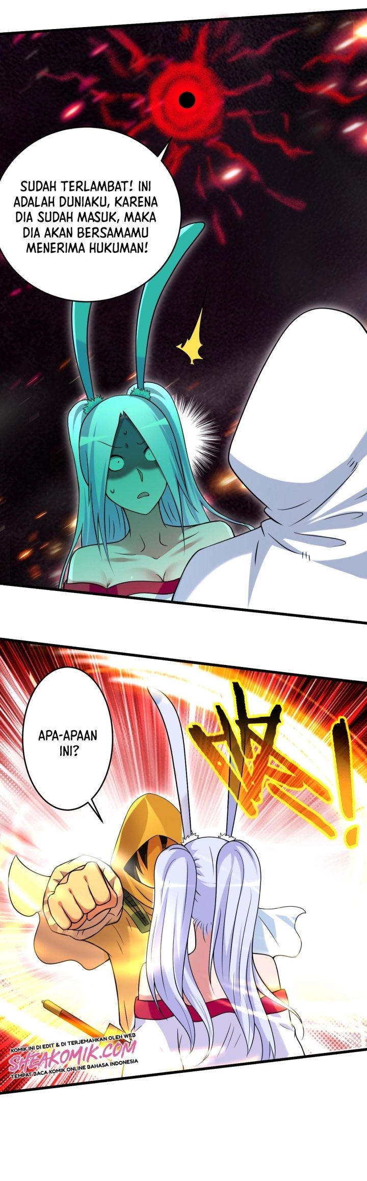 My Disciples Are All Immortals Chapter 121 page 39