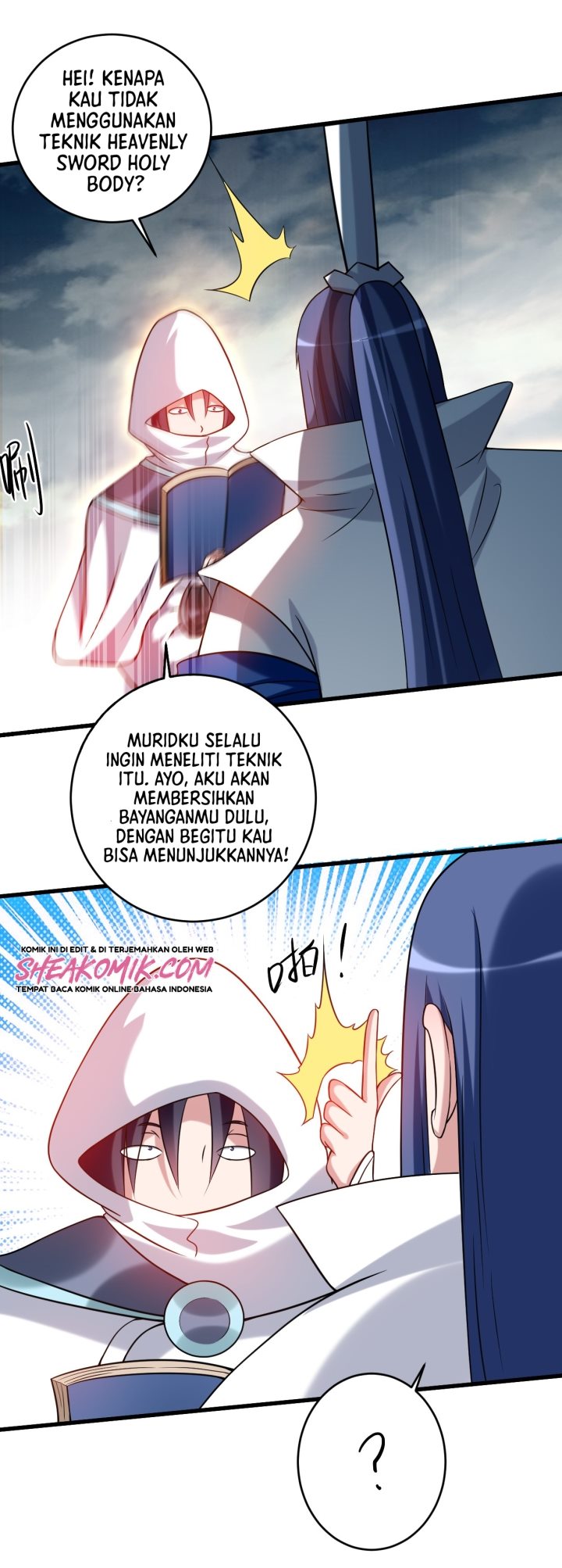 My Disciples Are All Immortals Chapter 120 page 19