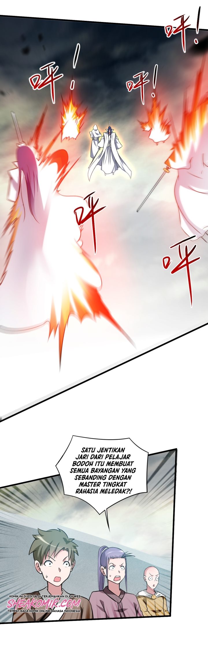 My Disciples Are All Immortals Chapter 120 page 20