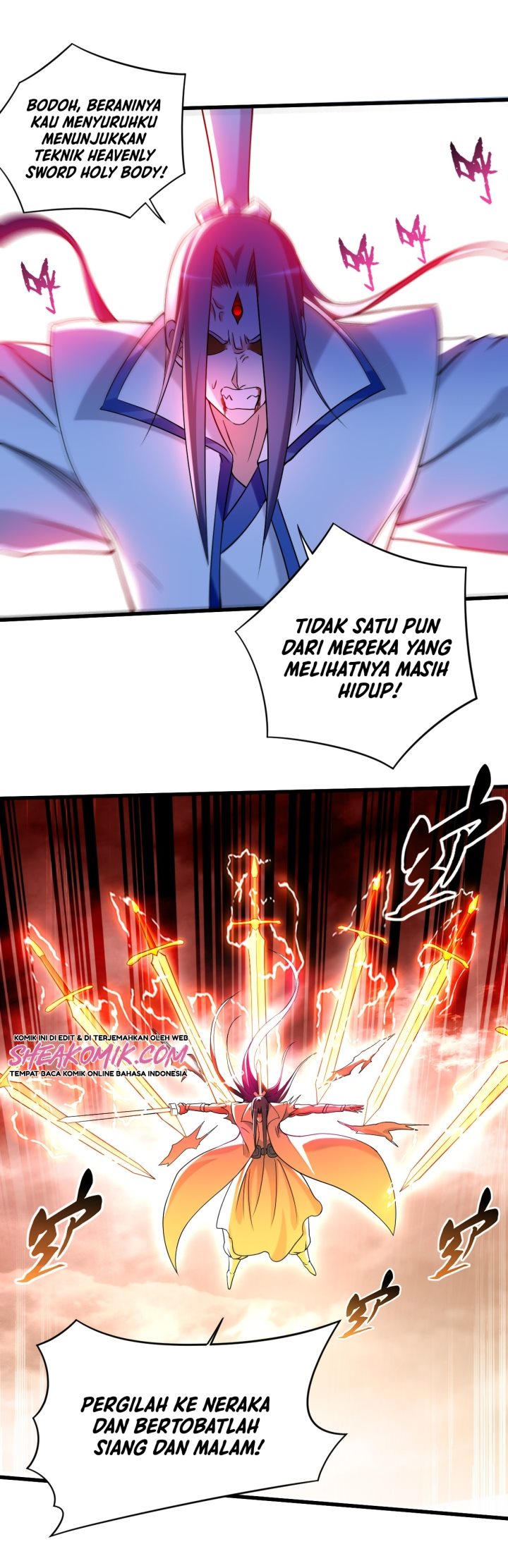 My Disciples Are All Immortals Chapter 120 page 21